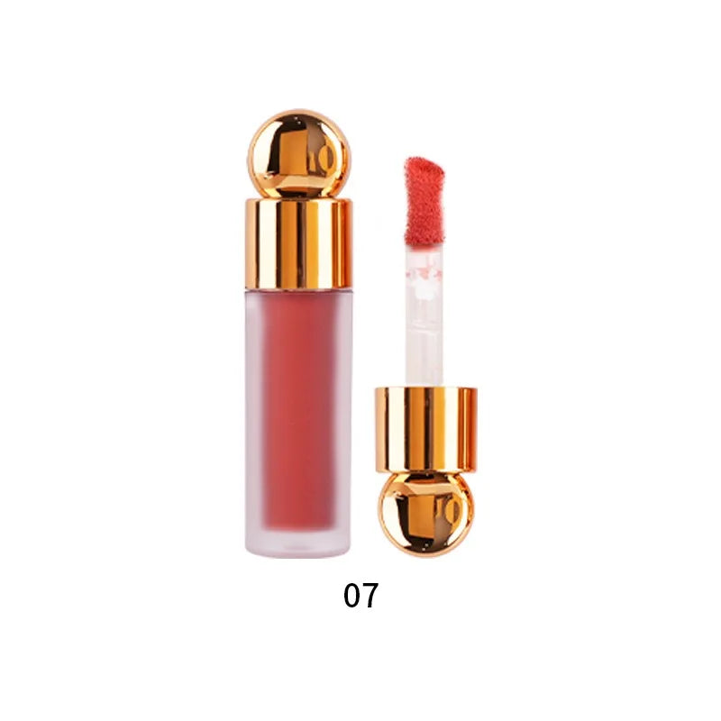 Liquid Lip Glaze Stick Makeup for Contour Cream Cute Face Vegan Natural Finish Weightless Long Wearing Smudge Proof