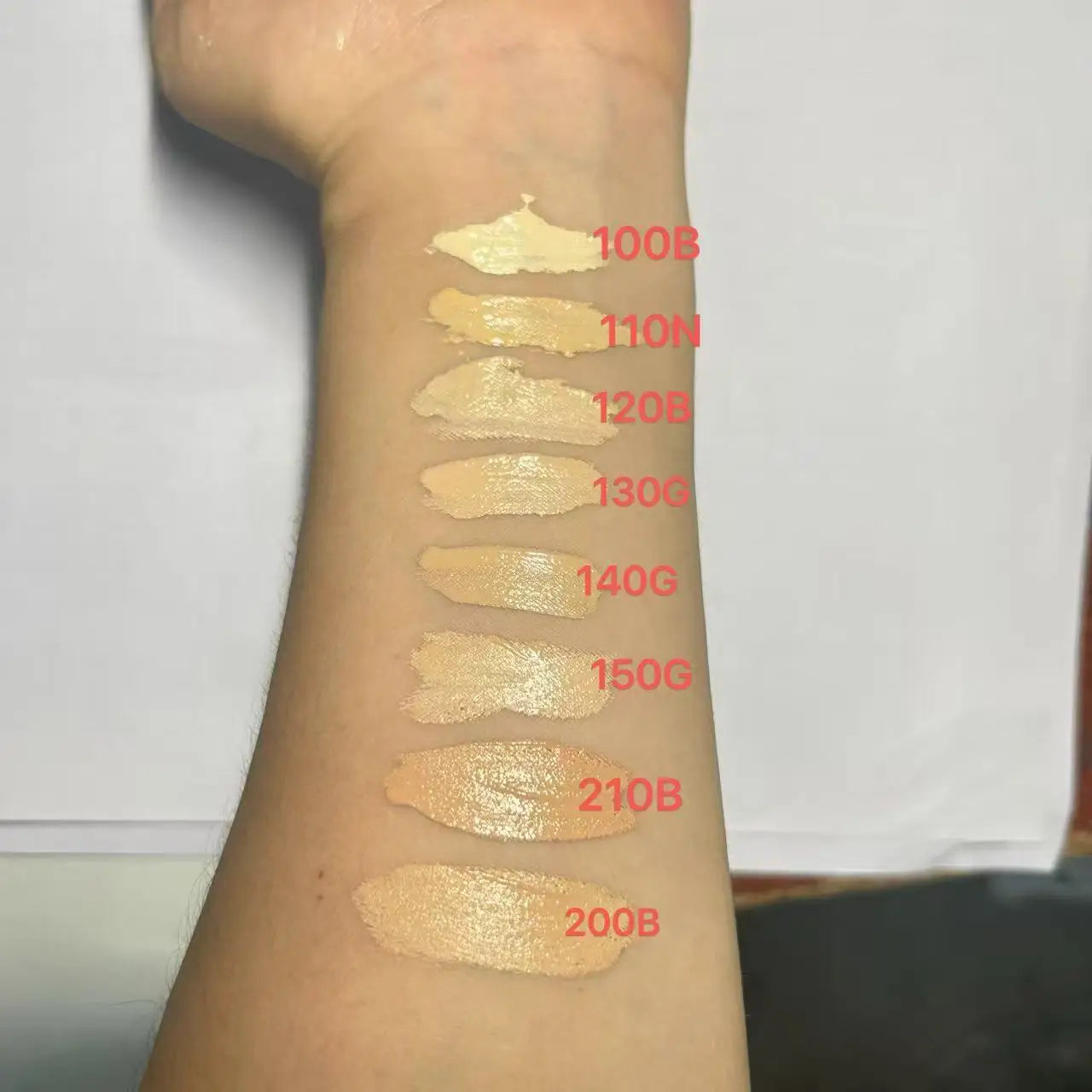FauxFilter Luminous Matte Foundation  Liquid Foundation Moisturizing Make-up Waterproof Long-lasting Concealer Liquid Foundation