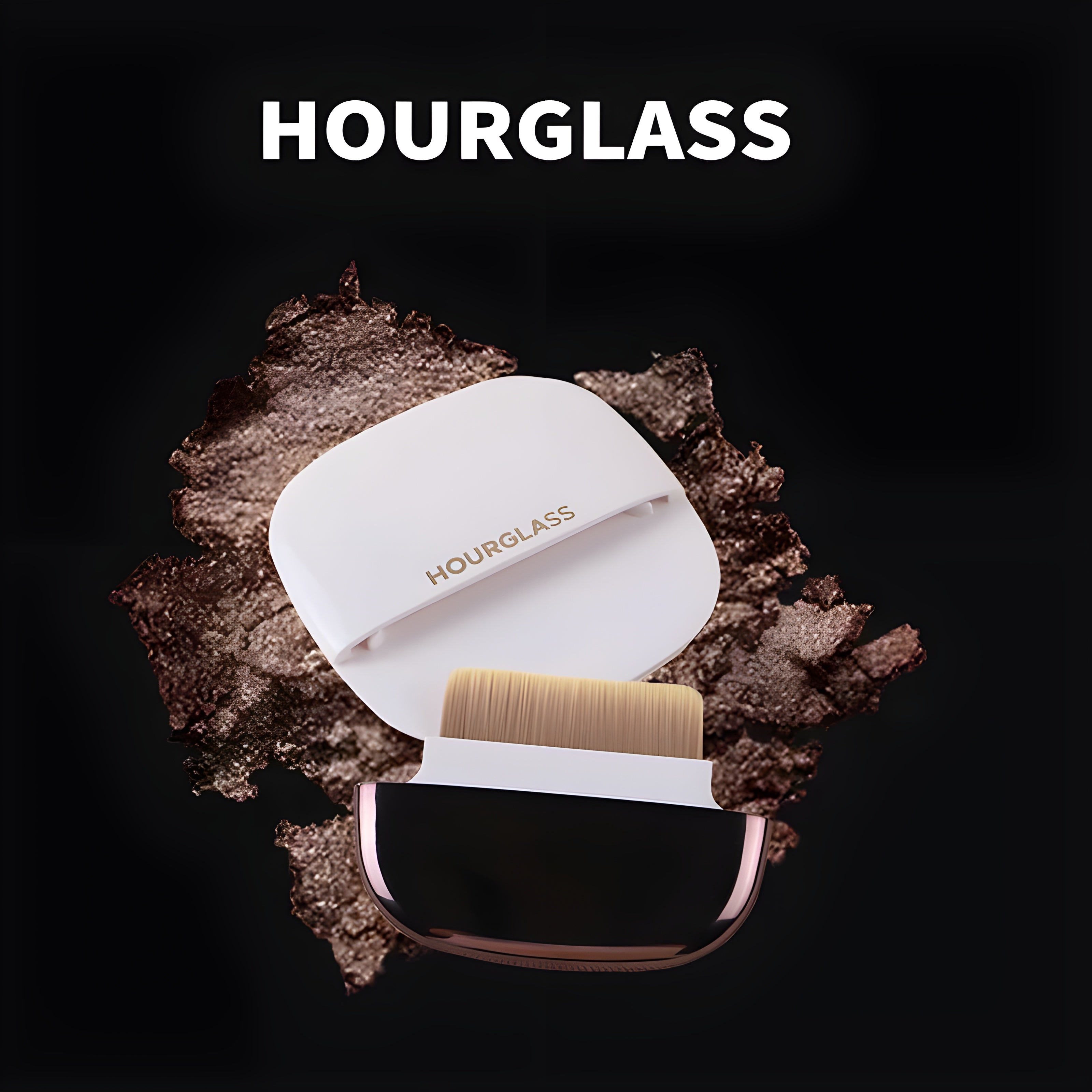 Hourglass 1020 Foundation Brush Set – Portable Fiber Makeup Brushes