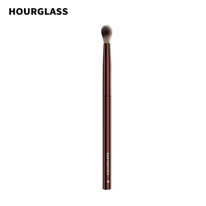 Hourglass Makeup Brush- No.6 Tapered Blender Brush Soft and Skin-friendly Fiber Hair Fashion Design Single Eye Brush