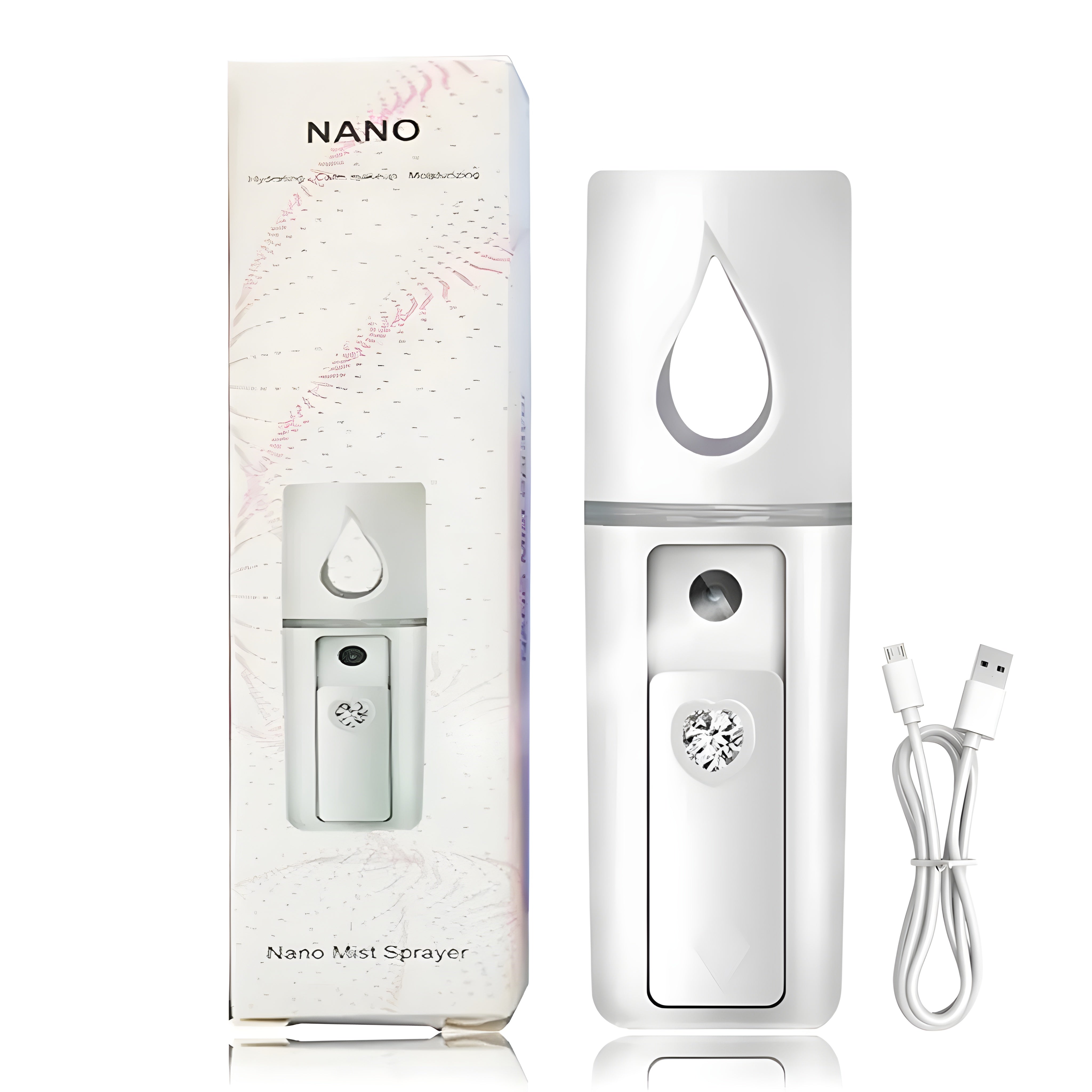 NanoMist™ Hydrating Facial Steamer 20ml