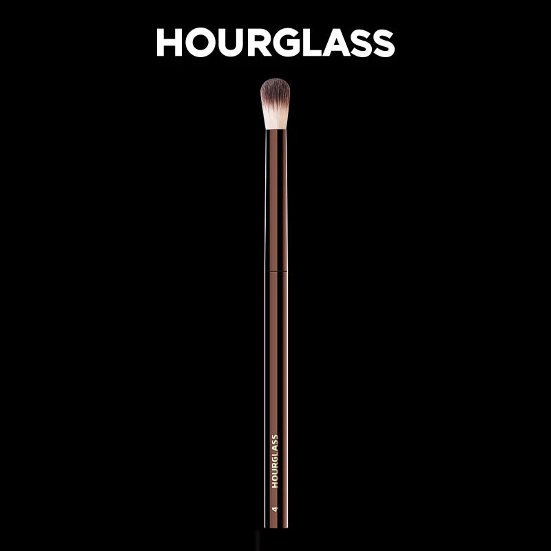 Hourglass Makeup Brush -No.4 Crease Brush Soft Fiber Hair Small Flame Highlight Brush Fashion Design Single Brush