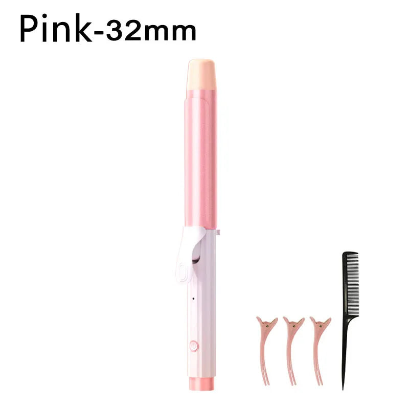 Hair Curler Large Volume Does Not Hurt The Hair Perm Negative Ion 32mm Bangs Lasting Syling Electric Curling Iron