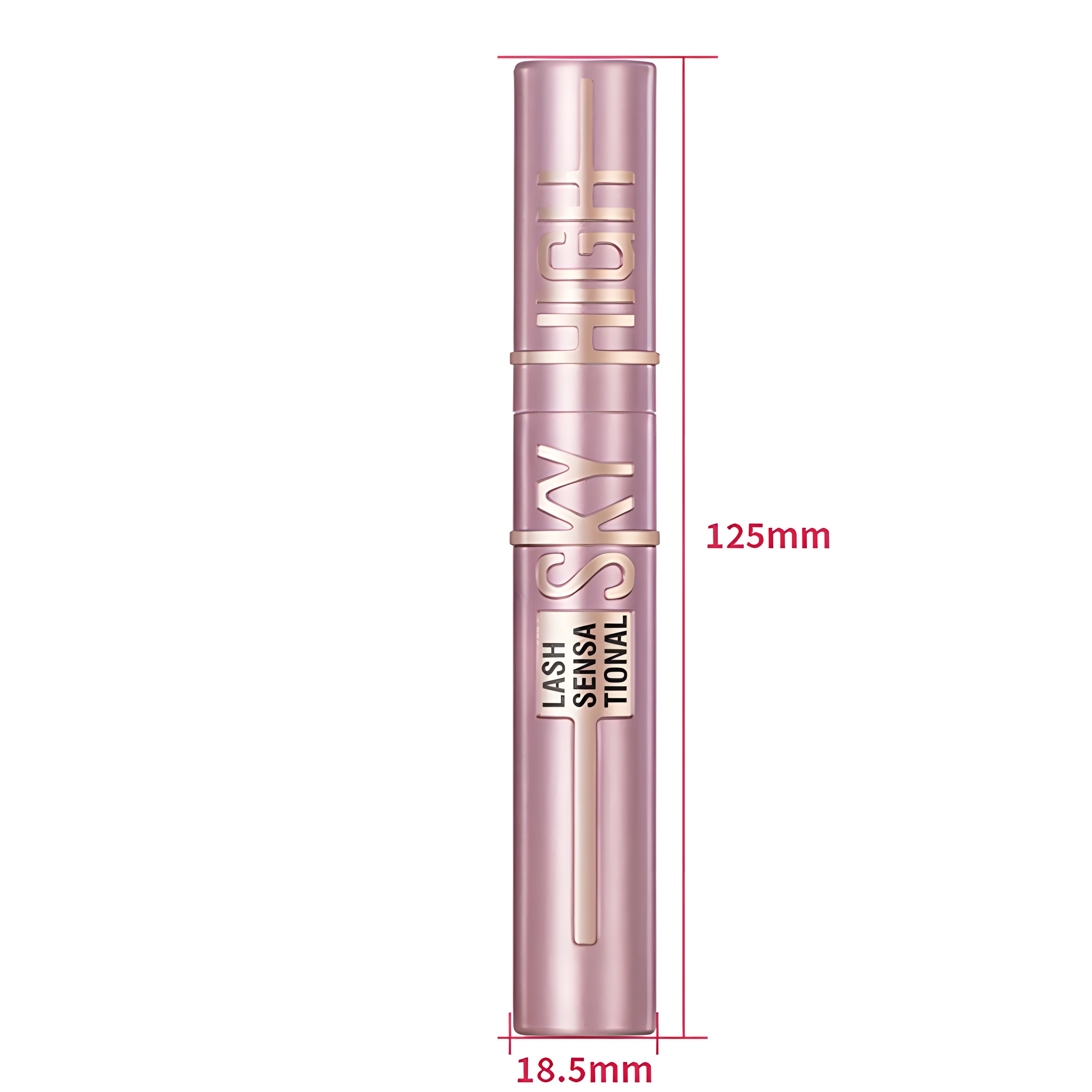 Natural Curling Mascara Quick Dry Smudge-proof Eyelash Cream For Party