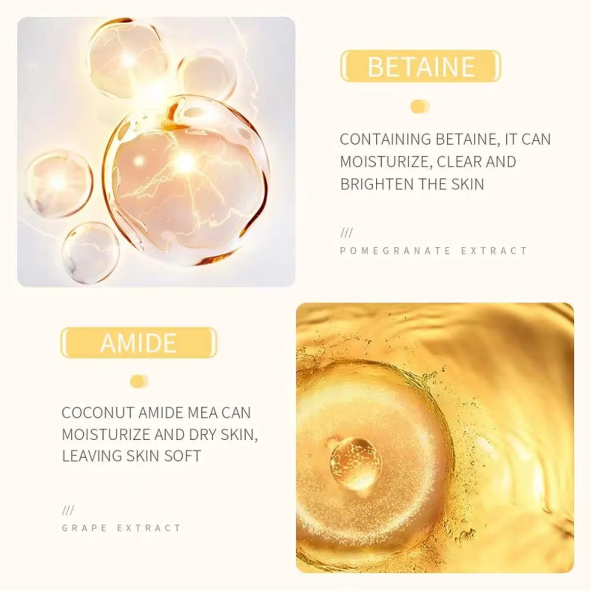 Bioaqua & Hyaluronic Face Serum – Hydrateer, Verhelder & Verjong