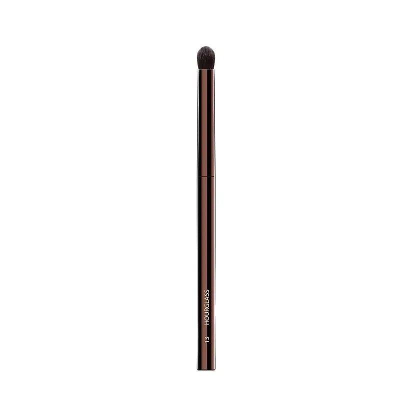 Hourglass Makeup Brush- No.13 Precision Smudge Brush Soft and Skin-friendly Fiber Hair Fashion Design Single Eye Brush