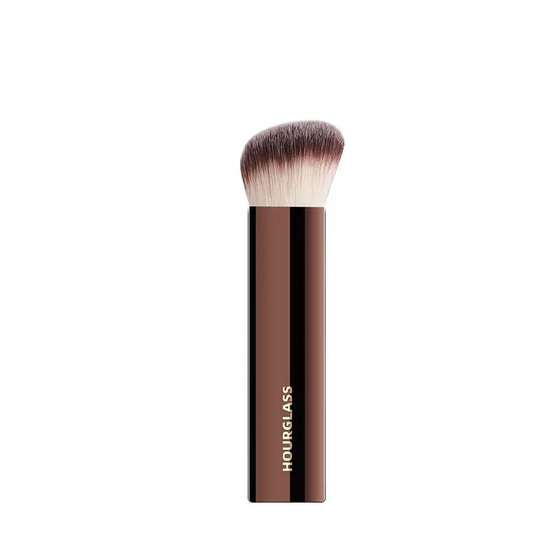 Hourglass Makeup Brush- No.20 Vanish Seamless Finish Foundation Brush Soft Fiber Hair Fashion Design Single Face Brush
