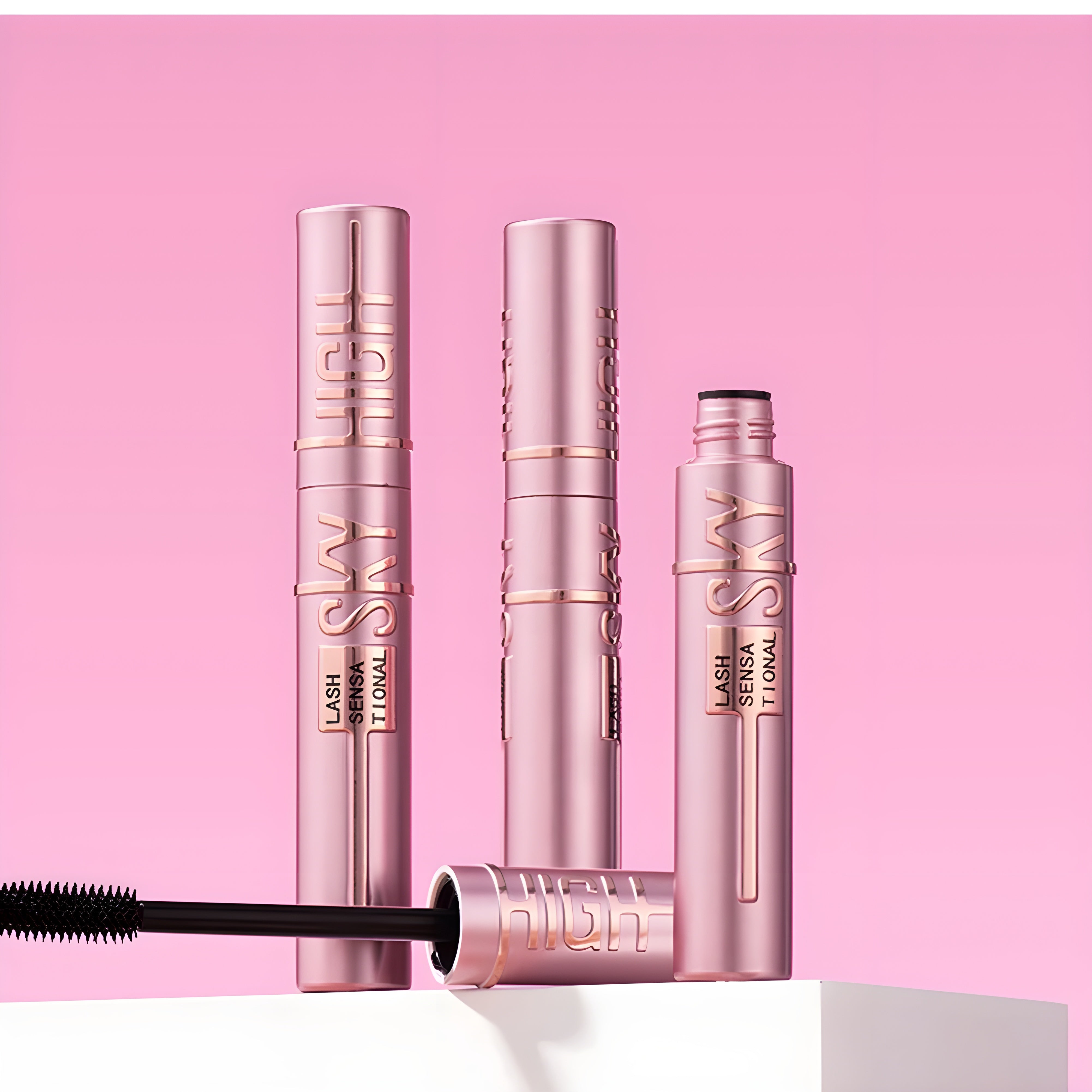 Natural Curling Mascara Quick Dry Smudge-proof Eyelash Cream For Party