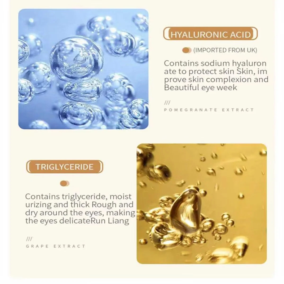 Bioaqua & Hyaluronic Face Serum – Hydrateer, Verhelder & Verjong