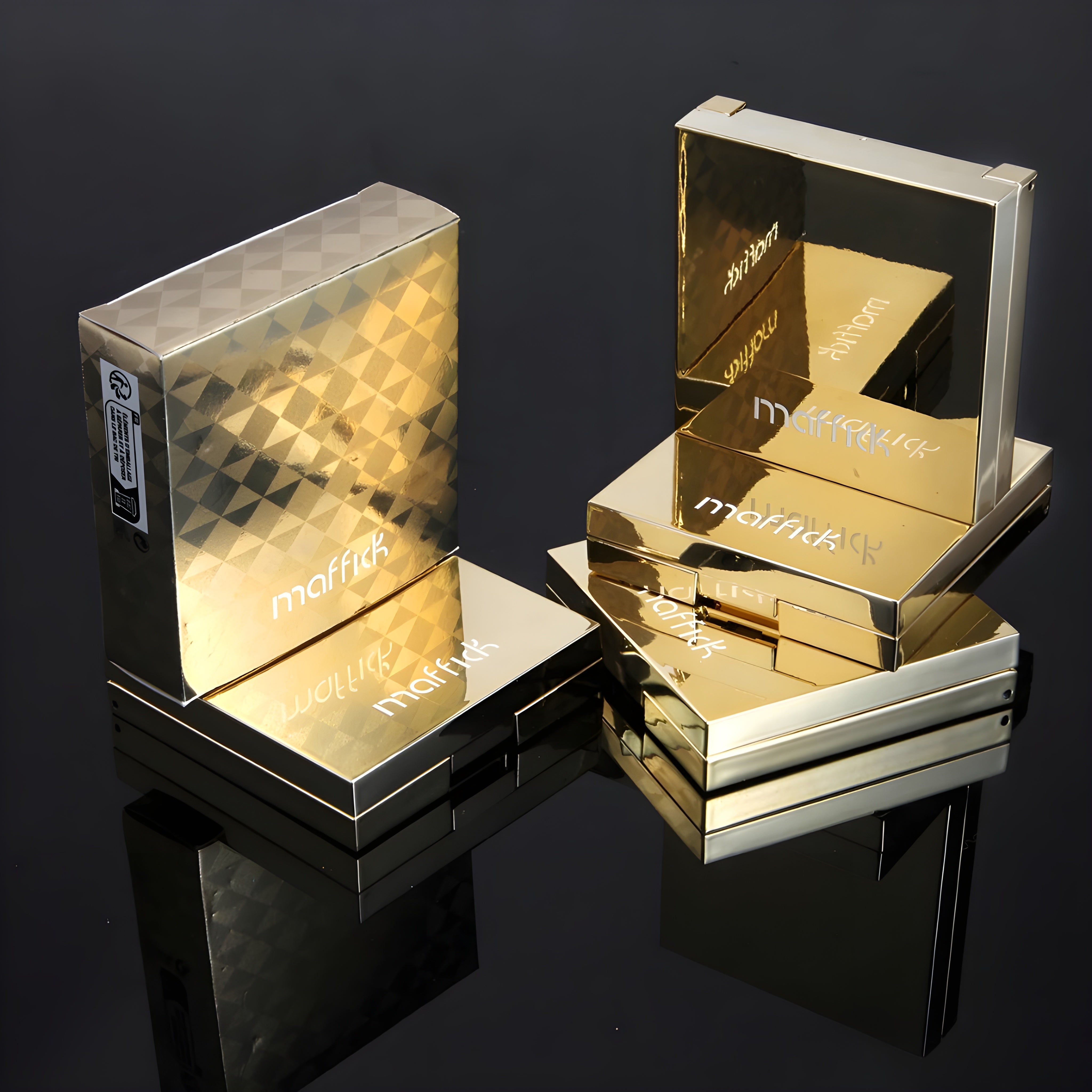 Gold Box Relief Blush – Nude & Pink Long-Lasting Makeup Powder