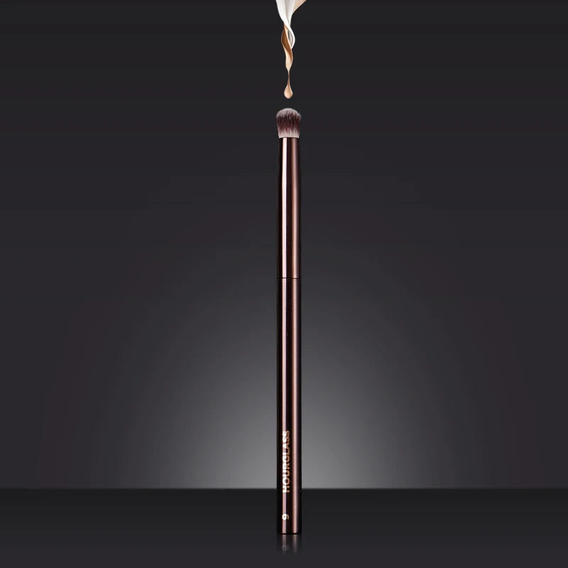 Hourglass Makeup Brush- No.9 Domed Shadow Brush Soft Fiber Hair Blending Eyeshadow Fashion Design Single Eye Brush