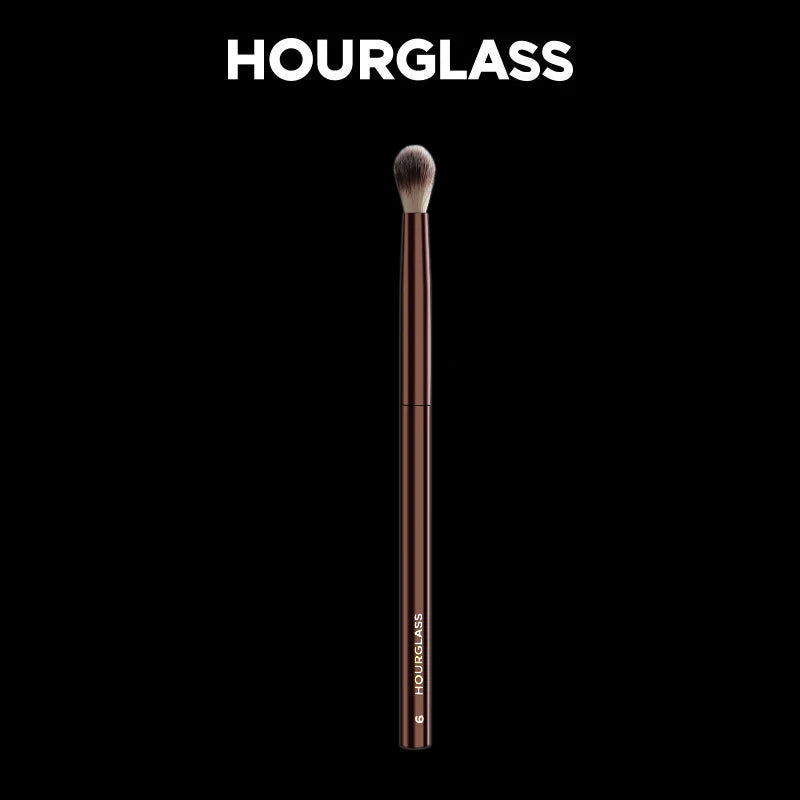 Hourglass Makeup Brush- No.6 Tapered Blender Brush Soft and Skin-friendly Fiber Hair Fashion Design Single Eye Brush