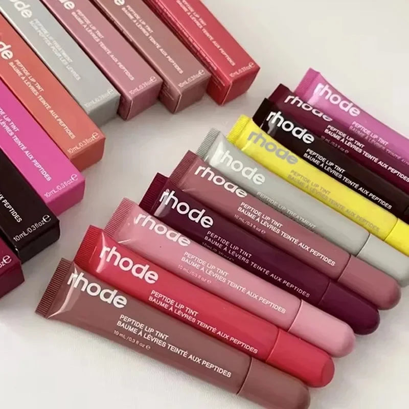 Fashion Summer Ribbon Lemontini & Cinnamon Roll Lip Gloss