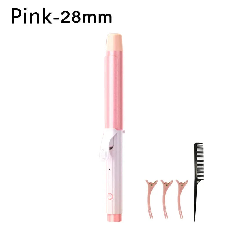 Hair Curler Large Volume Does Not Hurt The Hair Perm Negative Ion 32mm Bangs Lasting Syling Electric Curling Iron