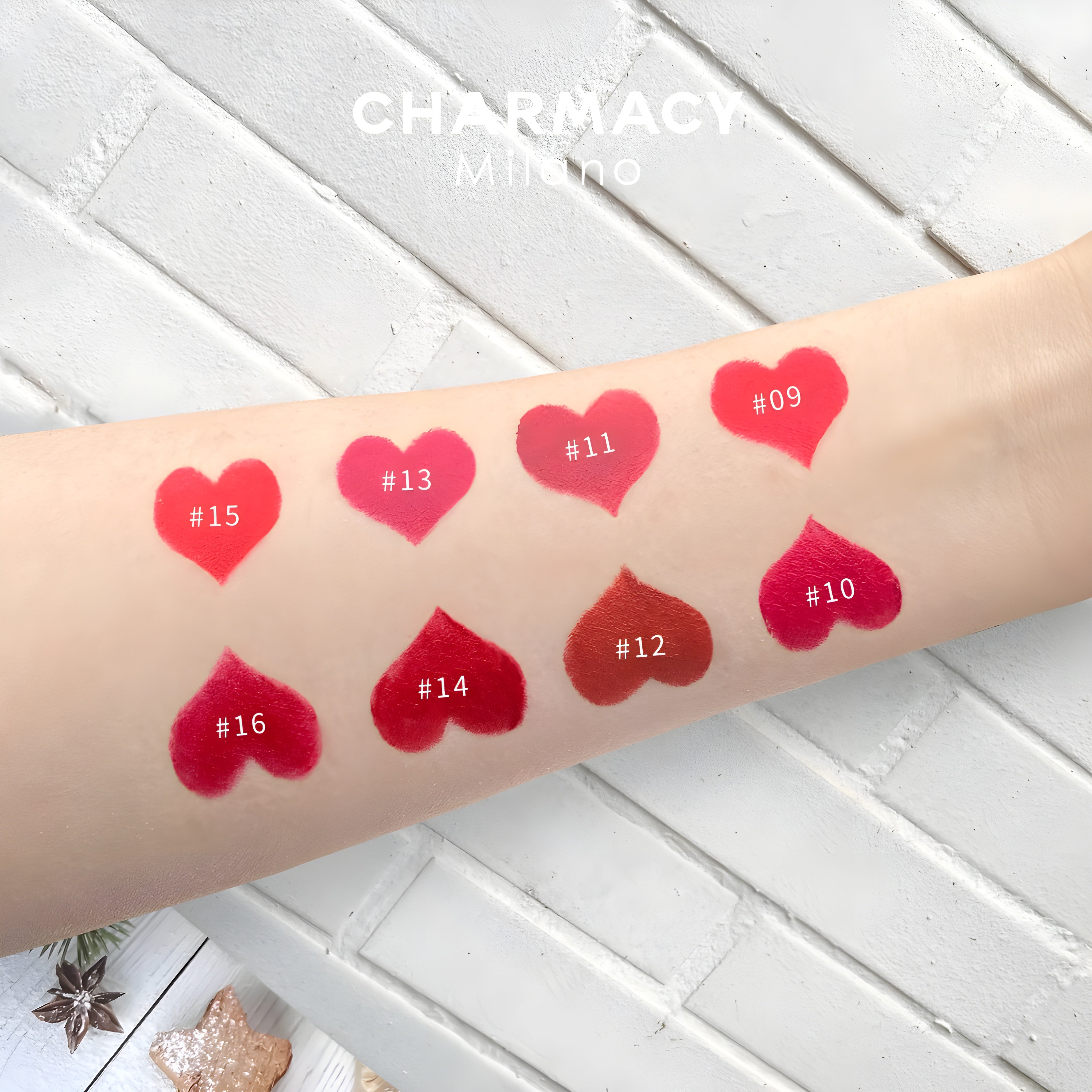 Charmacy Milano  Luxury Lipstick Velvet